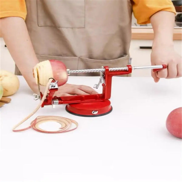 Multifunctional 3-in-1 Apple Peeler & Potato Slicer