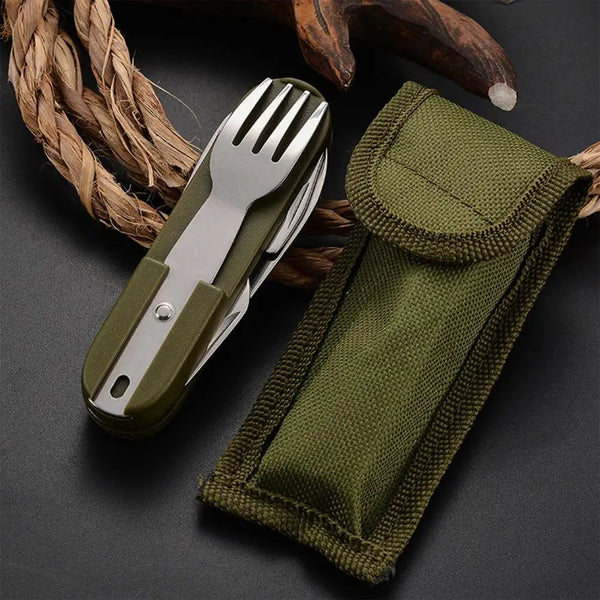 7 IN 1 CAMPING PICNIC CUTLERY KNIFE